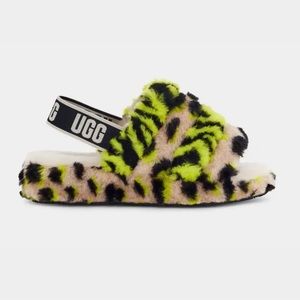 UGG Fluff Yeah Animalia SZ 7